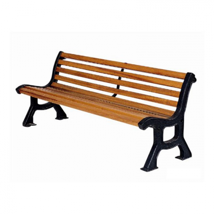 Banc fonte et bois Cheverny